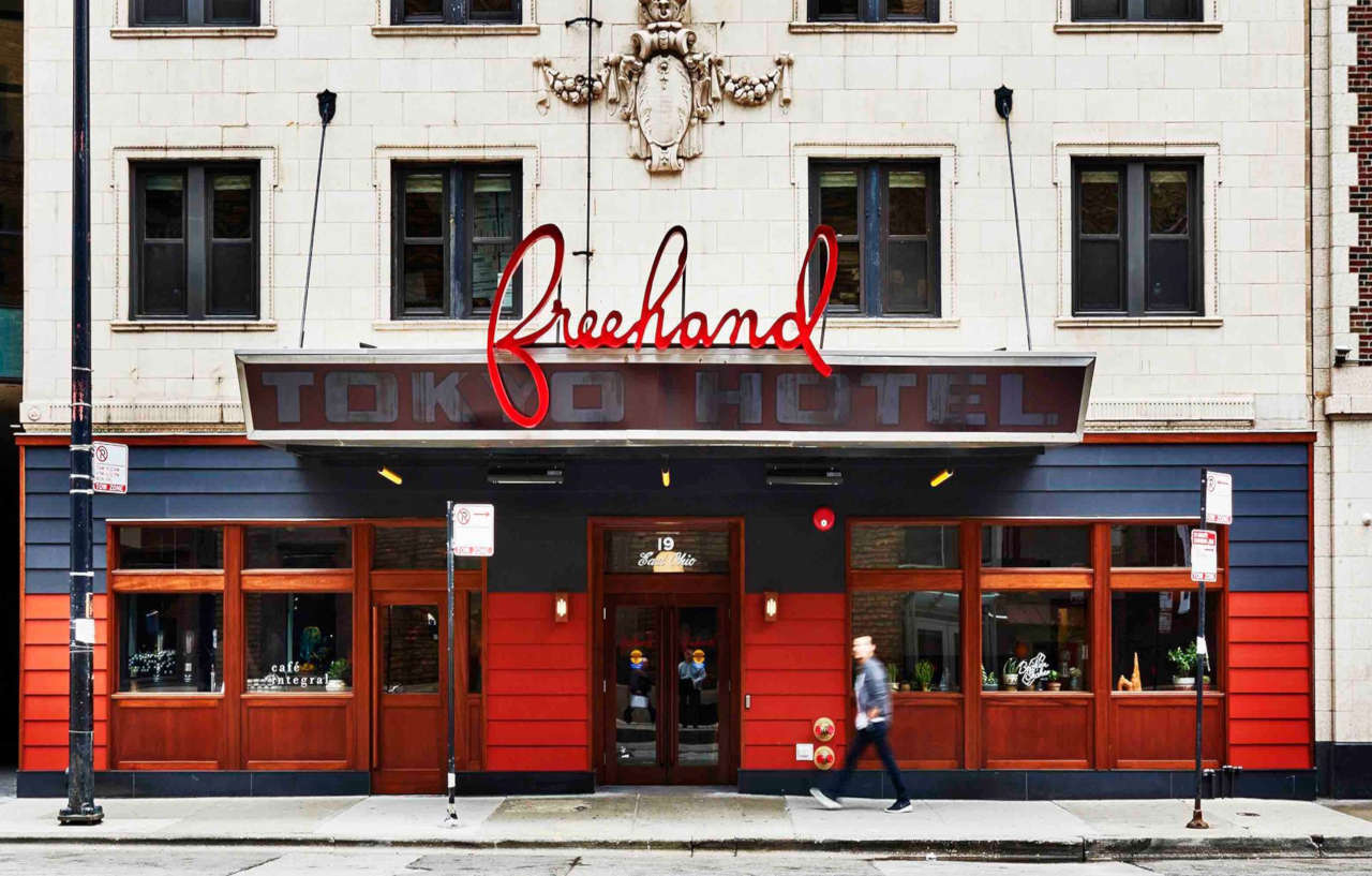 Freehand Chicago Exteriör bild